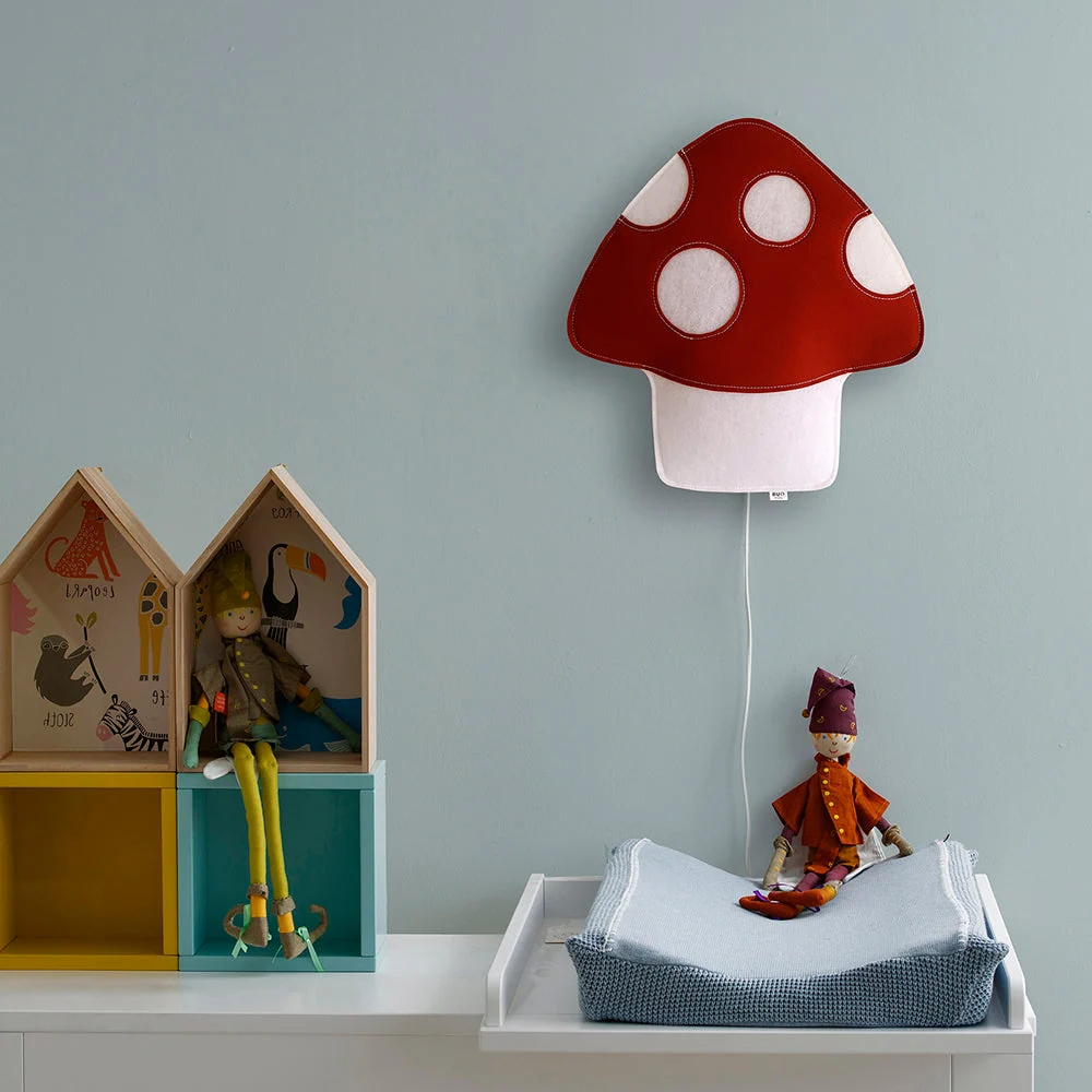 Applique Soft Light Champignon