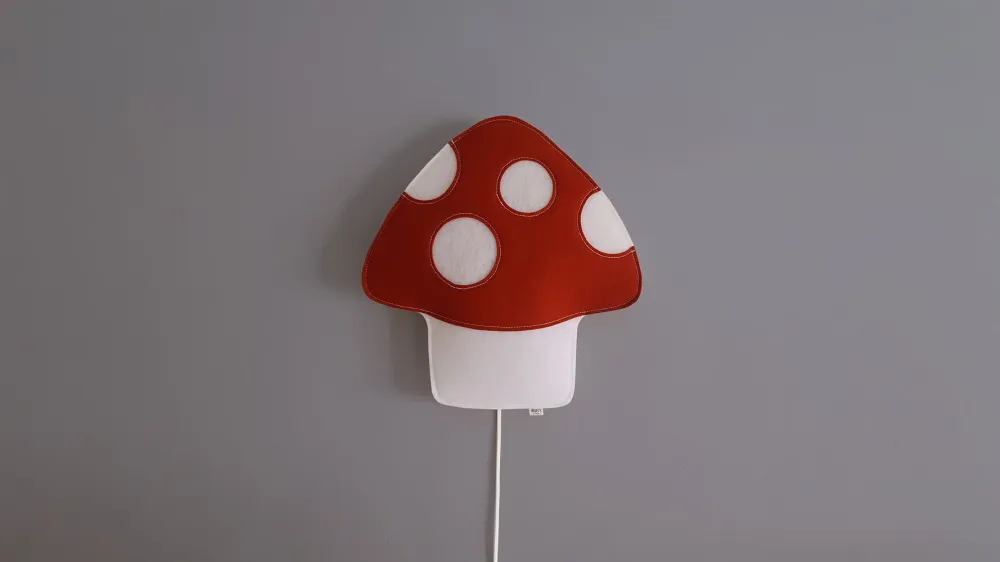 Applique Soft Light Champignon