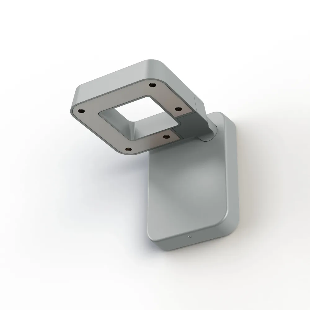 Applique Square N°1 LED 2700°k Gris soie 105 156002105