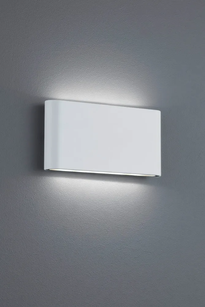 Applique Thames II ronde blanche mm 227660231