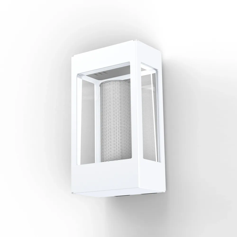 Applique Tétra N°1 E27 Classe 3 Blanc pur 101 162036101