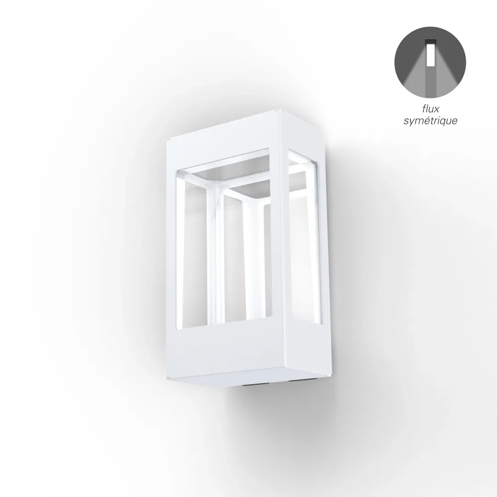 Applique Tétra N°1 LED 12w 2700°k Blanc 001 162306001