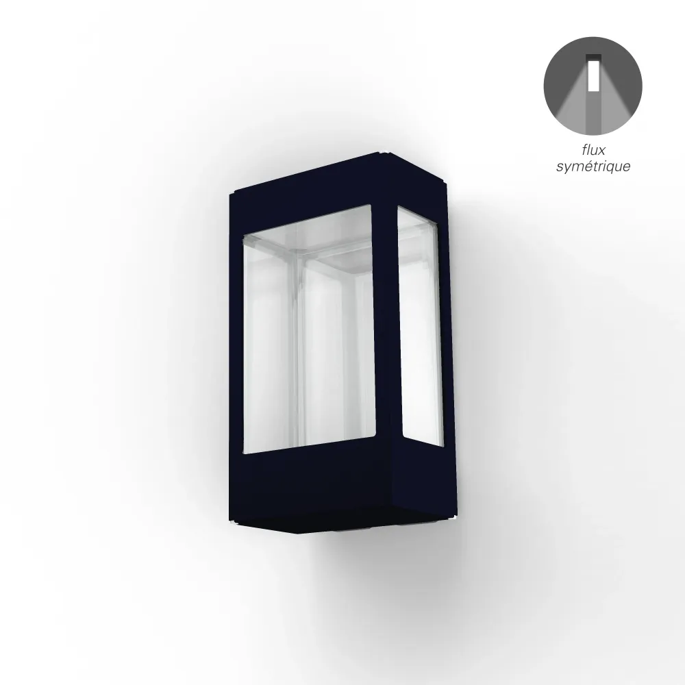 Applique Tétra N°1 LED 12w 2700°k Bleu acier 065 162306065