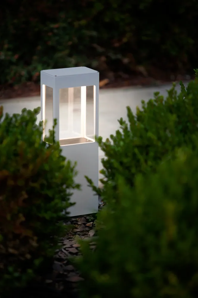 Applique Tétra N°1 LED 12w 2700°k Bleu acier 065 162306065