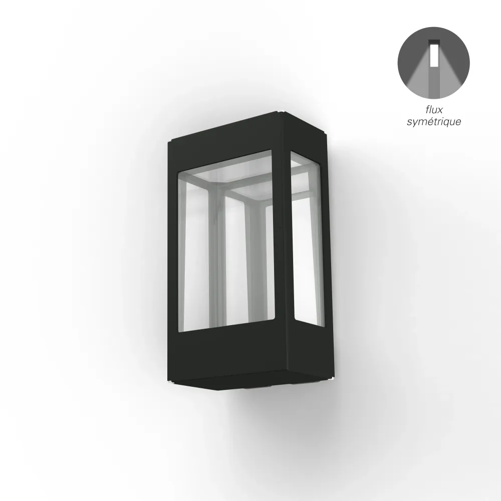 Applique Tétra N°1 LED 12w 2700°k Gris anthracite 006 162306006