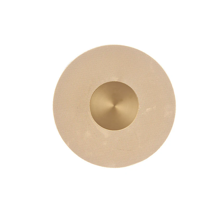 Applique VENUS doré mat D22,5cm Mantra 8034