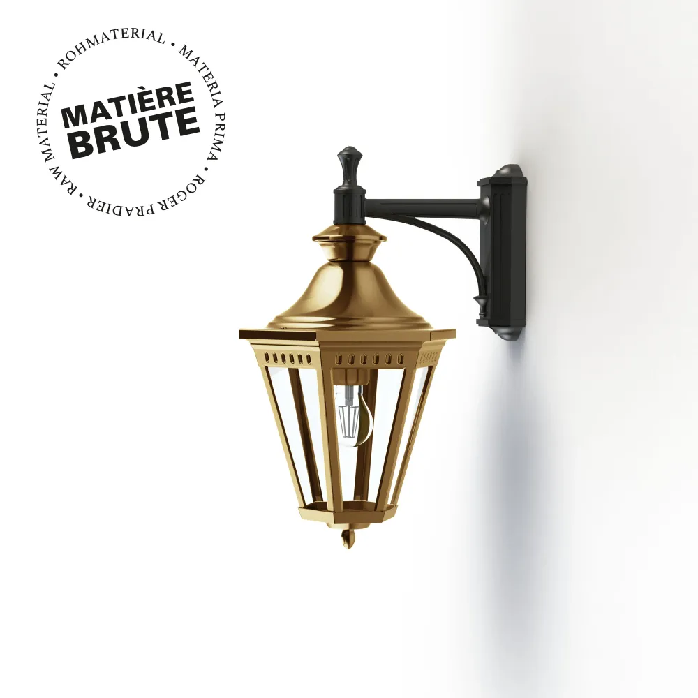 Applique Victoria N°5 Laiton brut 072 164005072