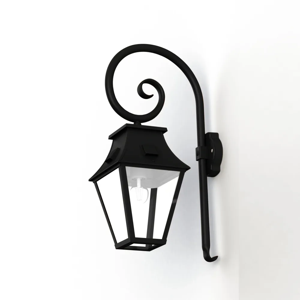 Applique Vieille France N°1 Noir foncé 000 163001000
