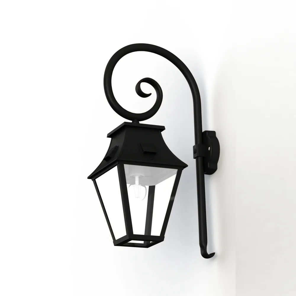 Applique Vieille France N°1 Noir foncé 000 163001000