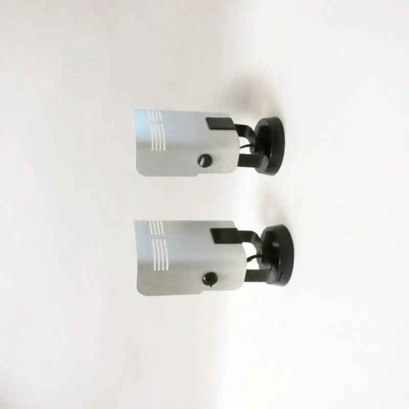 Appliques en aluminium brossé Targetti 1970