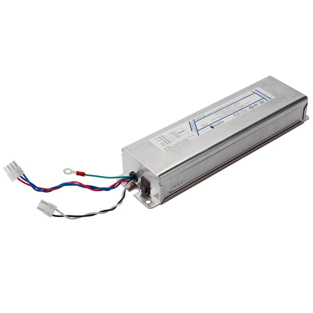 Ballast Aquafine 43474-4 pour système UV avec lampe UV OptiVenn de 15 pouces