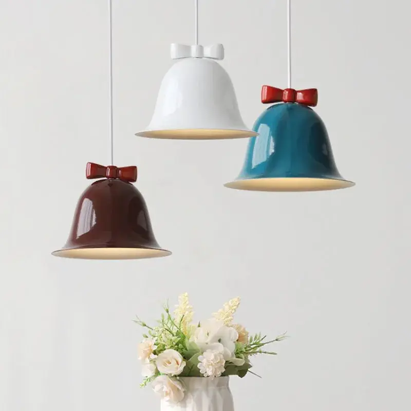 ArcLumi – Suspension Moderne en Forme de Cloche pour un Éclairage Élégant