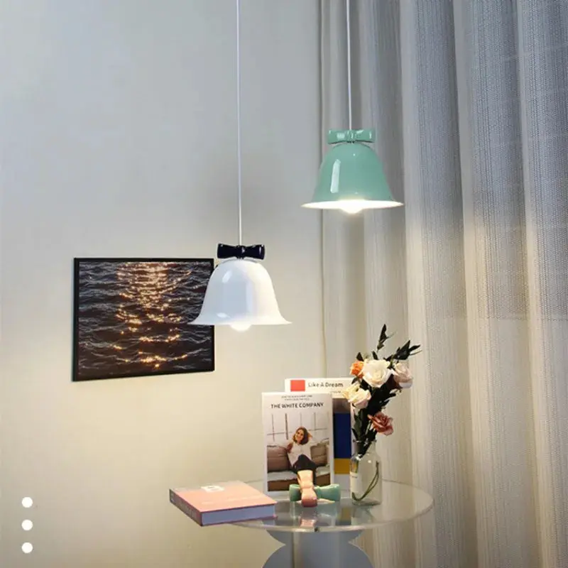 ArcLumi – Suspension Moderne en Forme de Cloche pour un Éclairage Élégant
