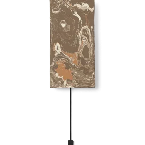 Argilla Wall Lamp - Rectangular - Marble Mocha