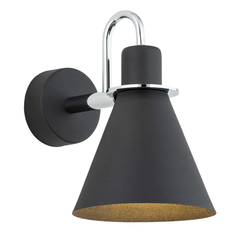 Applique murale Argon Beverly 1L E27 H 22cm