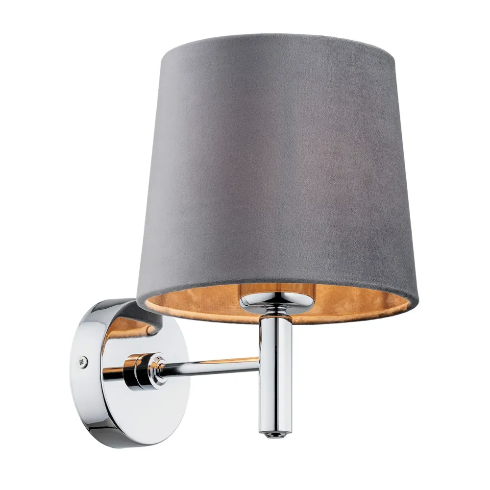 Applique murale Argon Bolzano Plus 1L E27 H 26,5 cm
