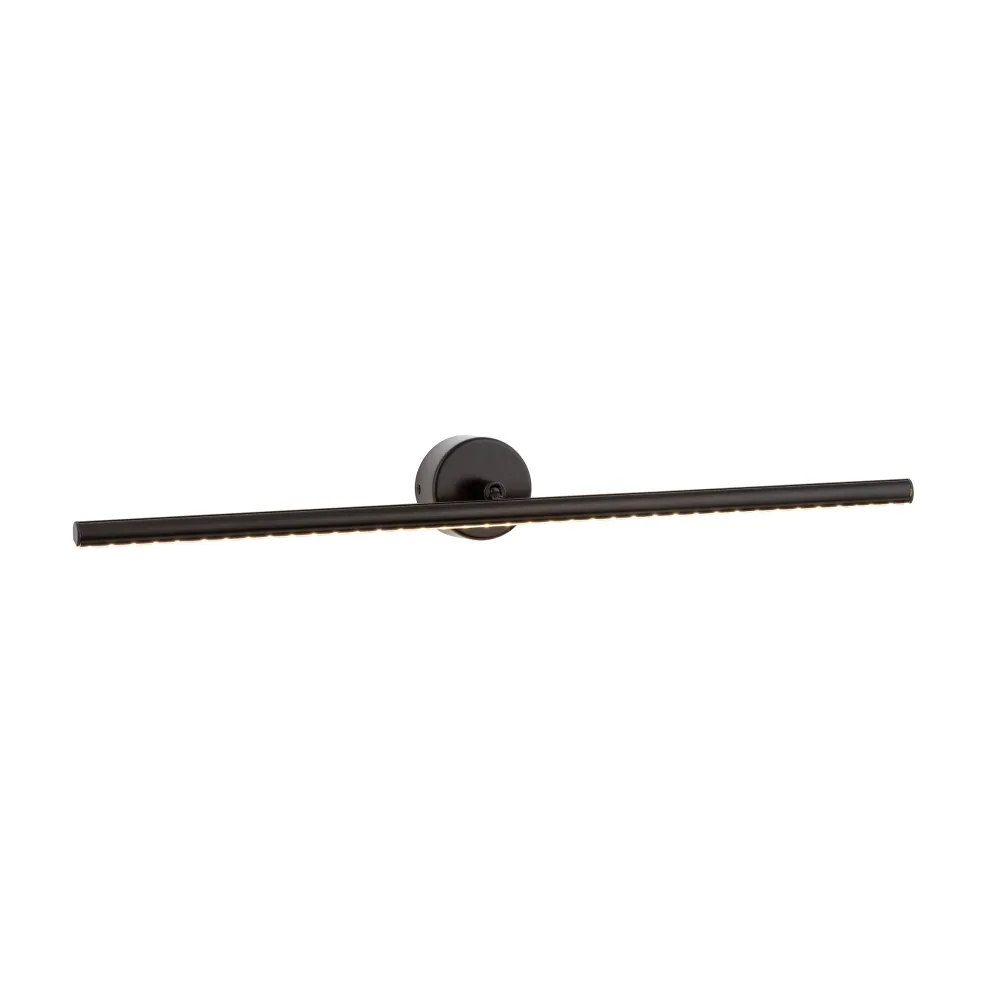 Applique murale Argon Miriam 1L, largeur 40 cm Black
