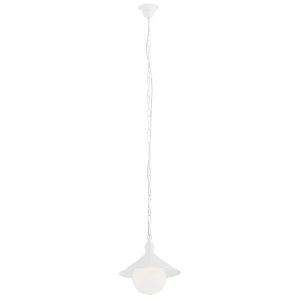 Argon Erba Bis 1L suspension E27 H 126cm White
