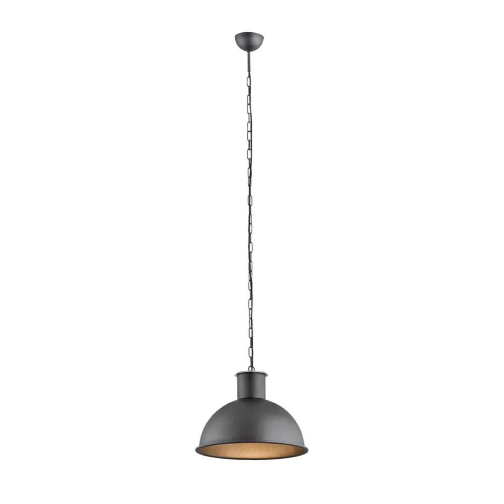 Argon Eufrat 1L suspension E27 H 130cm Black