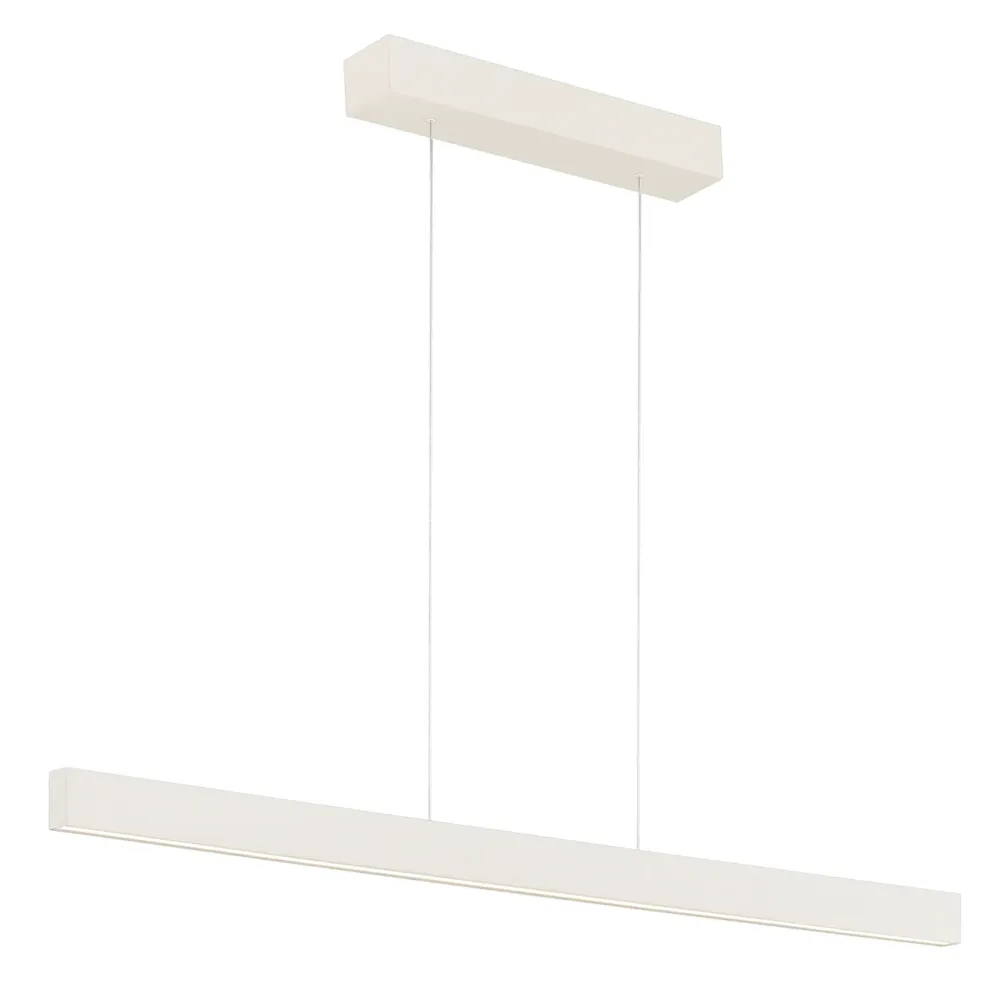 Éclairage sur rail Argon Balans 1L H 171 cm White