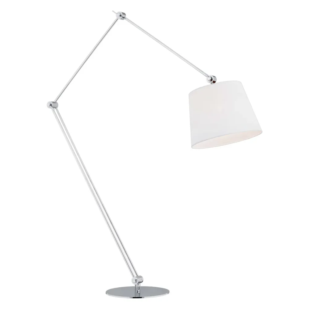 Lampadaire Argon Zakyntos Bis 1L E27 H 200 cm