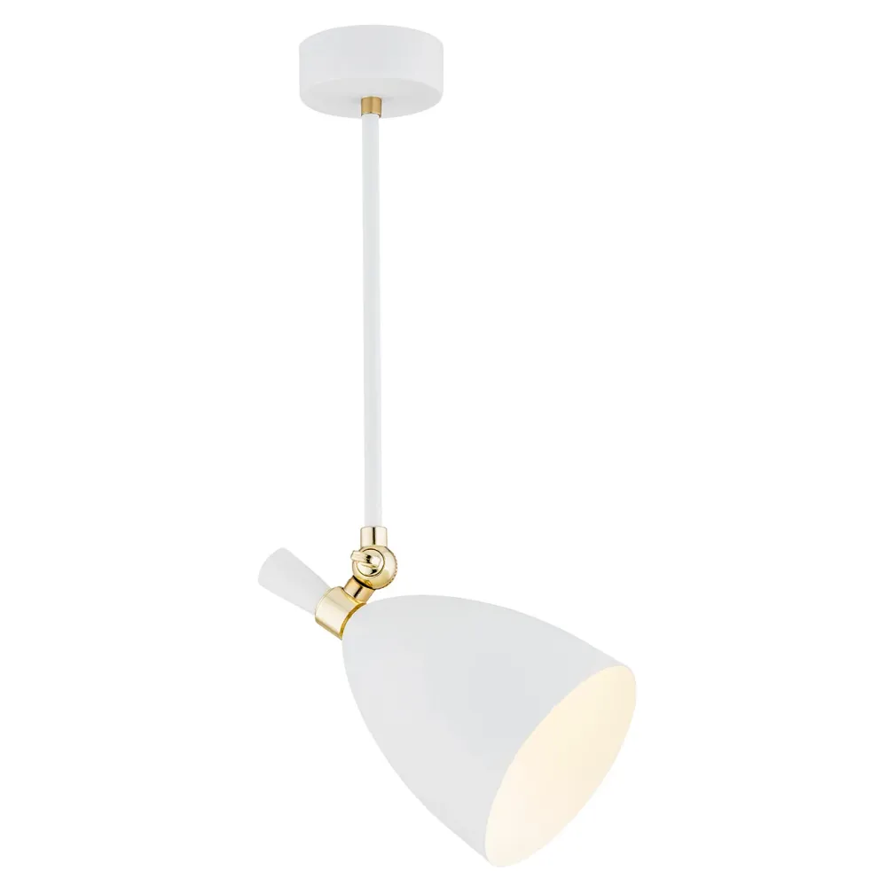 Lampe de plafond Argon Charlotte 1L E27 H 43cm White