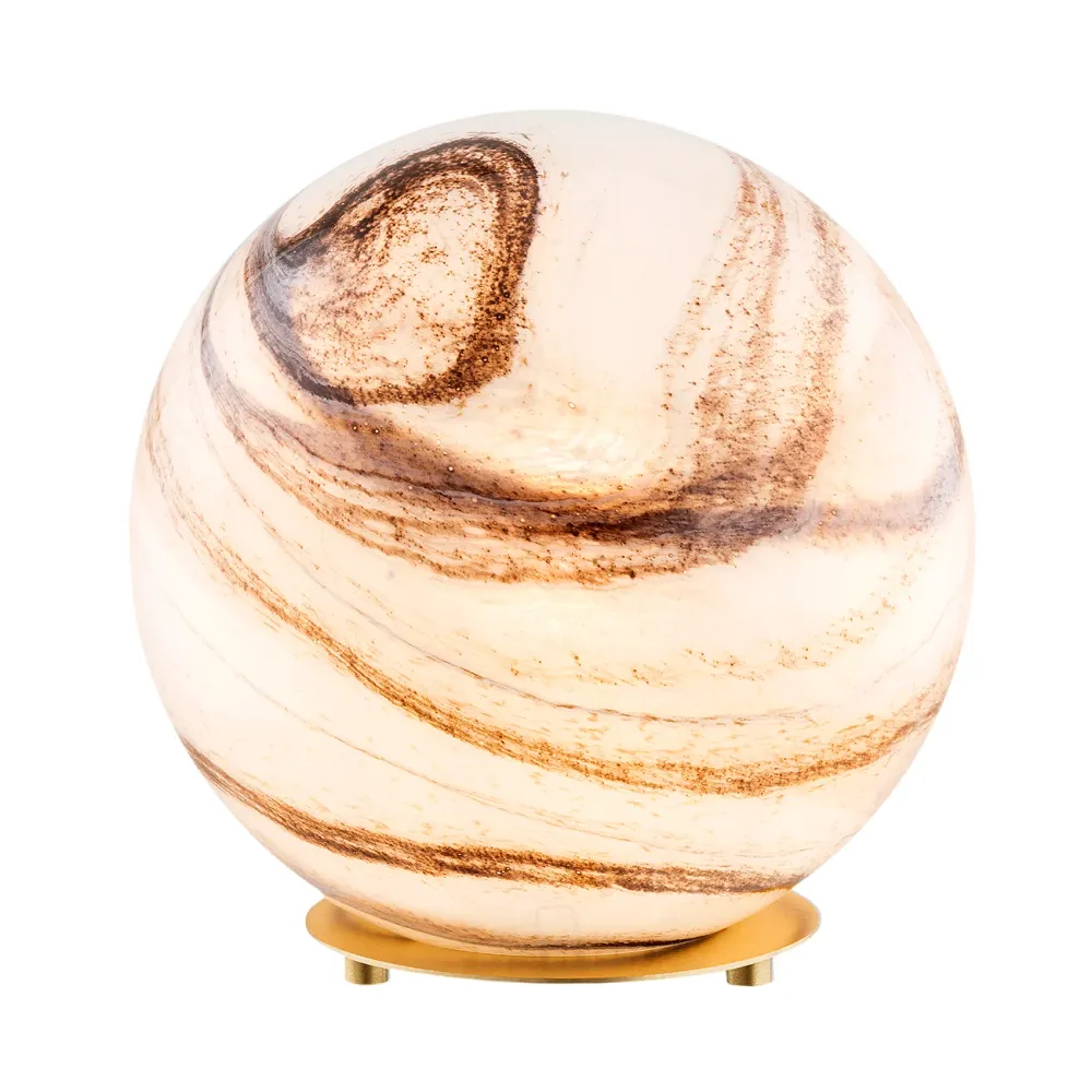 Lampe de table Argon Aruba 1L E27 H 26cm