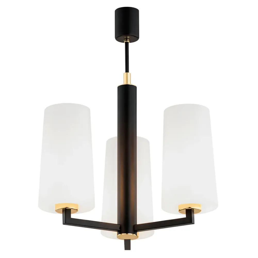 Lustre Argon Camelot Plus 3L E27 H 58cm