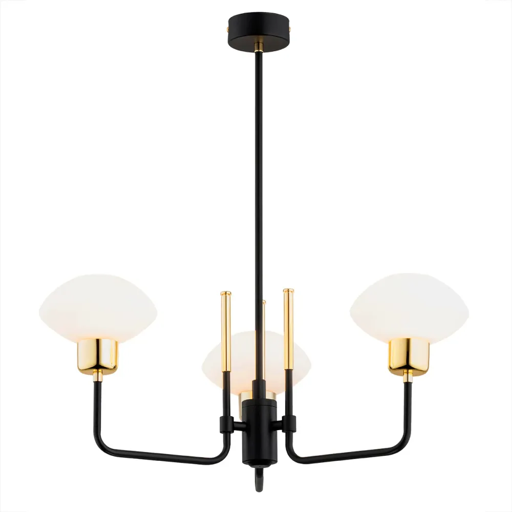 Lustre Argon Ravello 3L E14 H 62cm