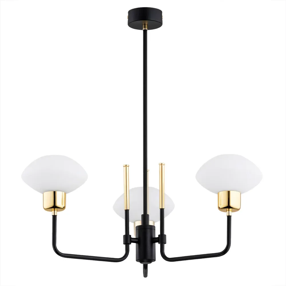 Lustre Argon Ravello 3L E14 H 62cm