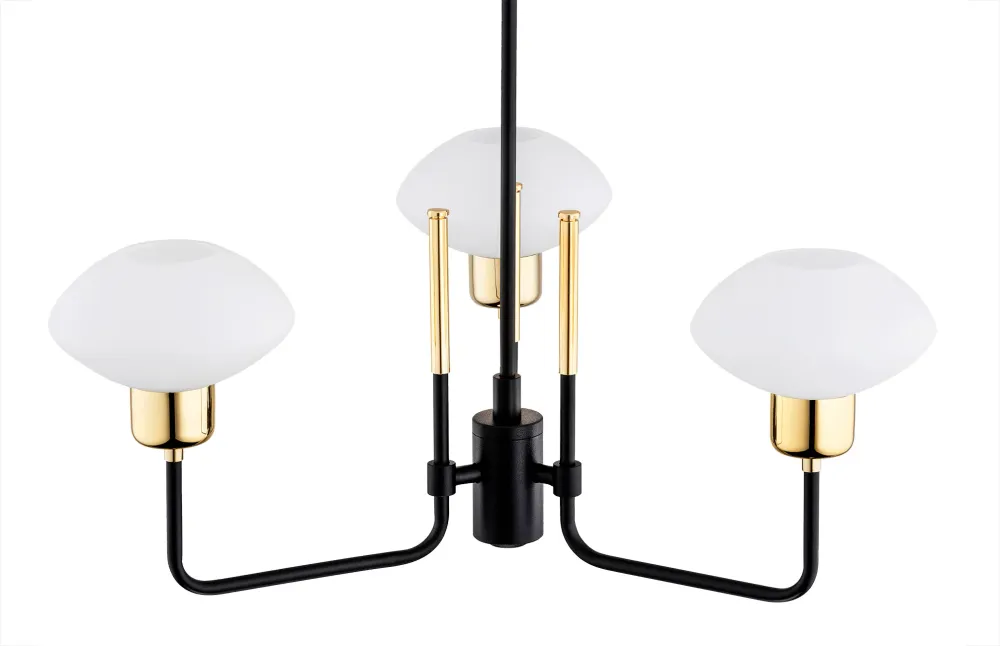 Lustre Argon Ravello 3L E14 H 62cm