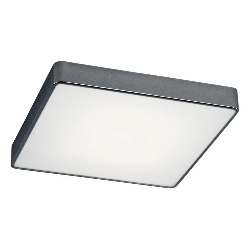 Plafonnier encastré Argon Ontario 2L E27 W 25-45 cm White