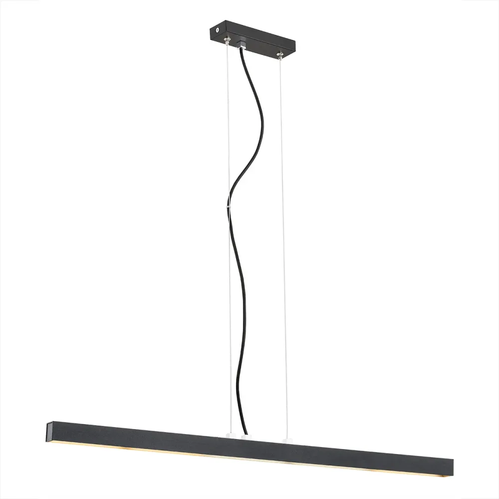 Projecteur sur rail Argon Vermont 1L, hauteur 107,5 cm White