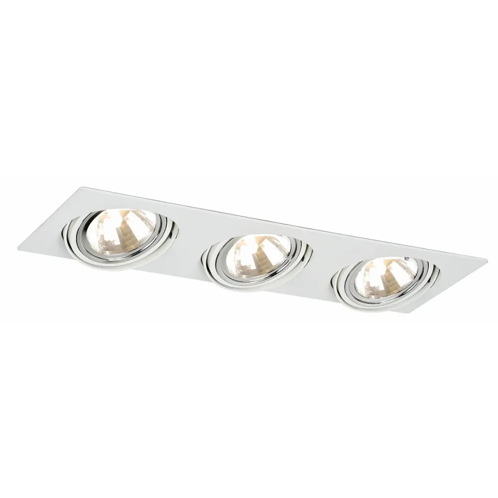 Spot encastré Argon Olimp 3L G9 H 8 cm White