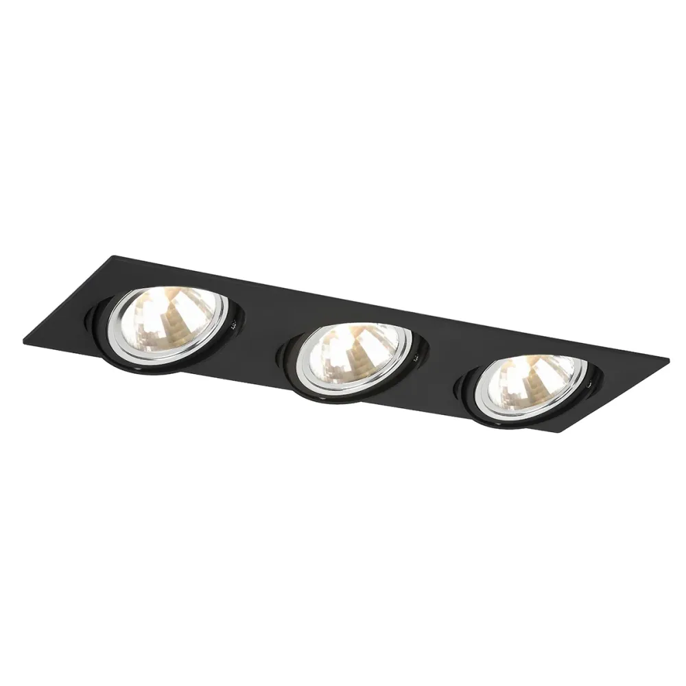 Spot encastré Argon Olimp 3L G9 H 8 cm White