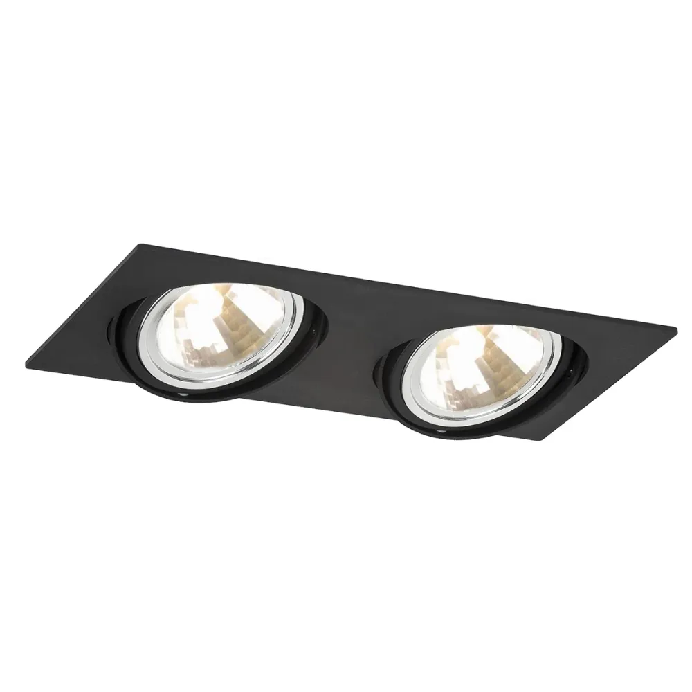 Spot encastré Argon Olimp 2L G9 H 8 cm White