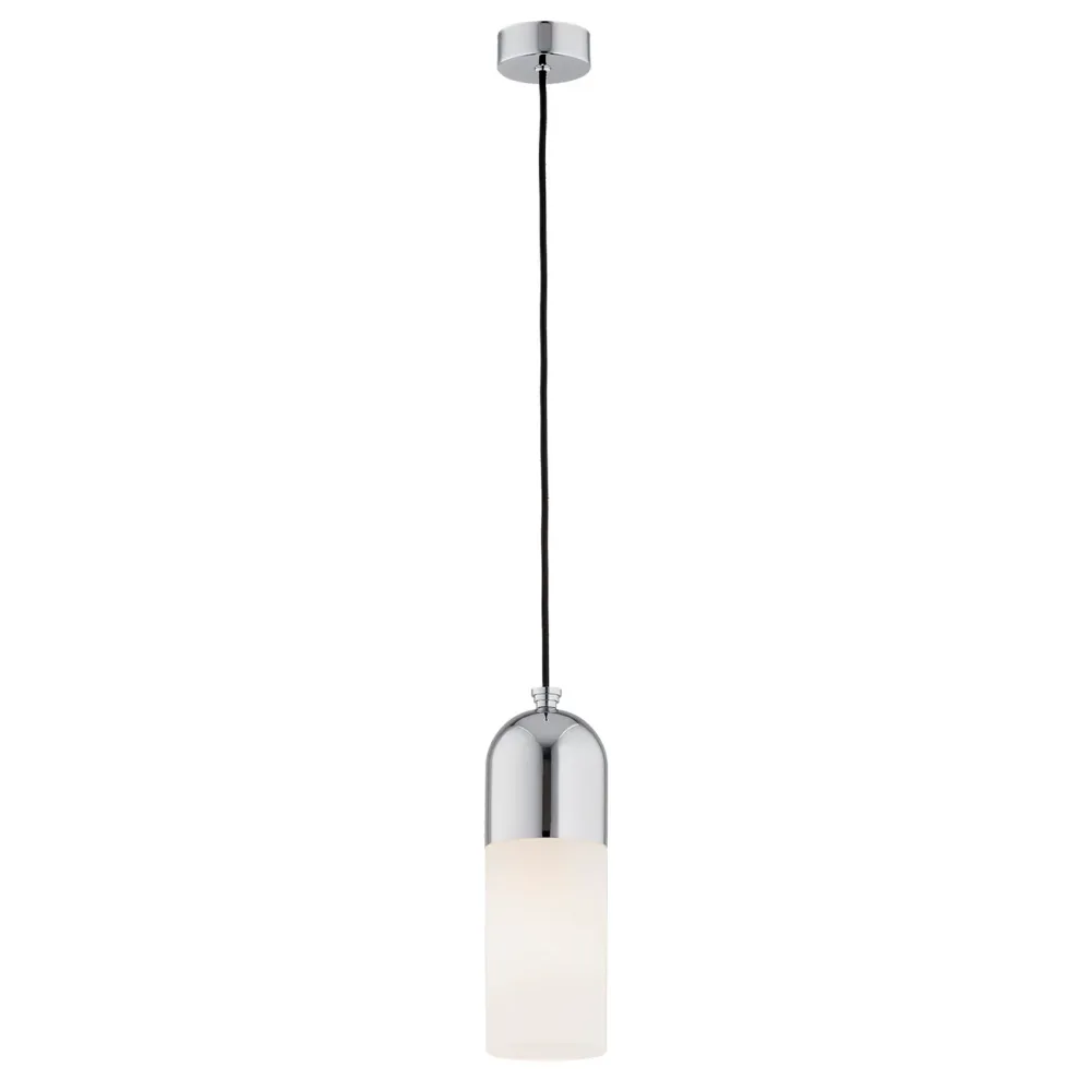 Suspension Argon Burgos 1L, douille E27, hauteur 113 cm
