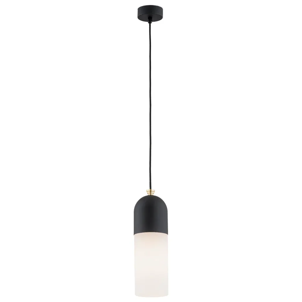 Suspension Argon Burgos 1L, douille E27, hauteur 113 cm
