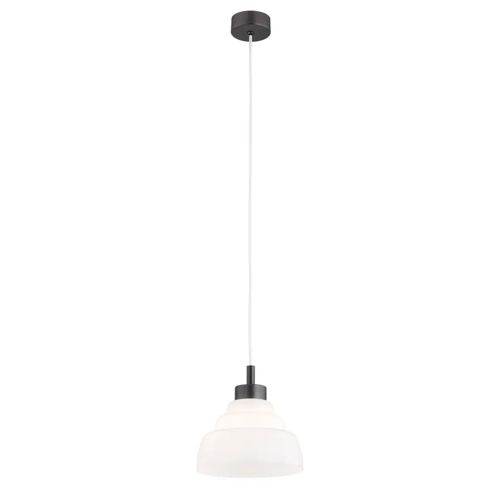 Suspension Argon Ventura 1L, douille E27, hauteur 143 cm