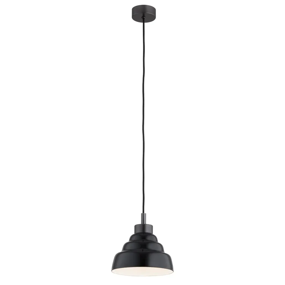 Suspension Argon Ventura 1L, douille E27, hauteur 143 cm