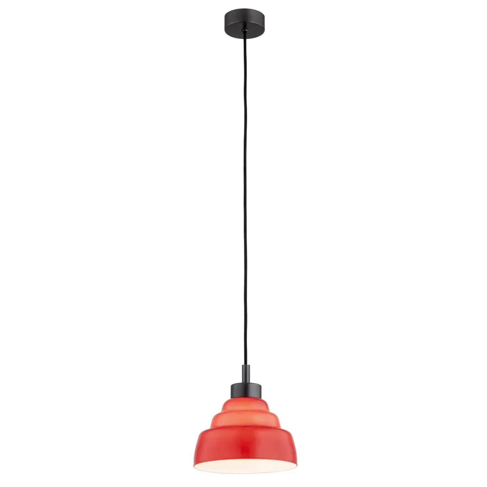 Suspension Argon Ventura 1L, douille E27, hauteur 143 cm