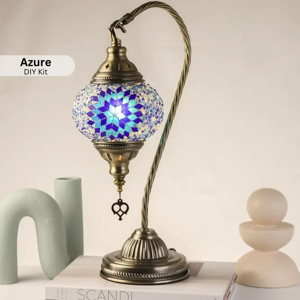 Kit de maison de la petite lampe de cygne Art Masterclass Canada