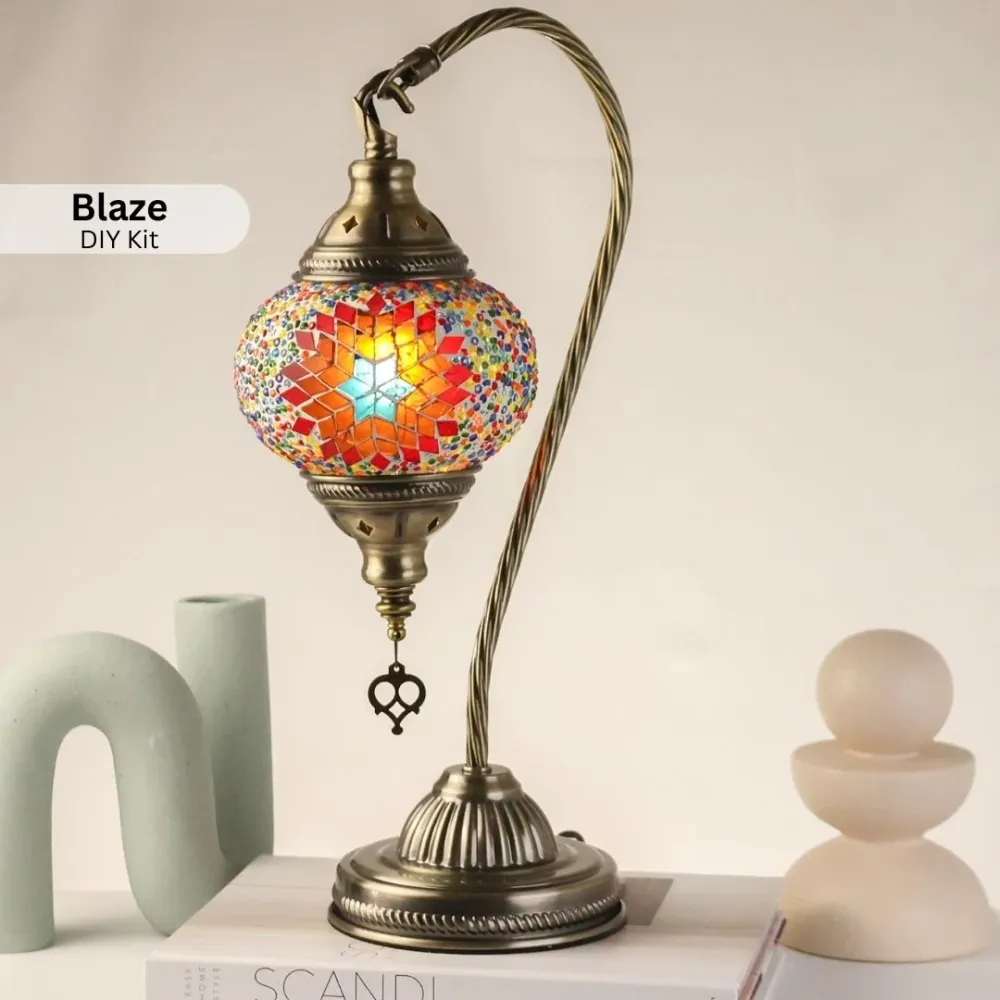 Kit de maison de la petite lampe de cygne Art Masterclass Canada