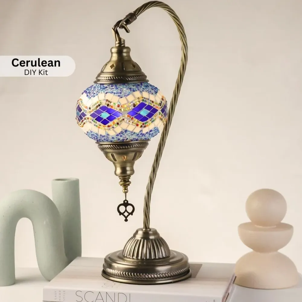 Kit de maison de la petite lampe de cygne Art Masterclass Canada