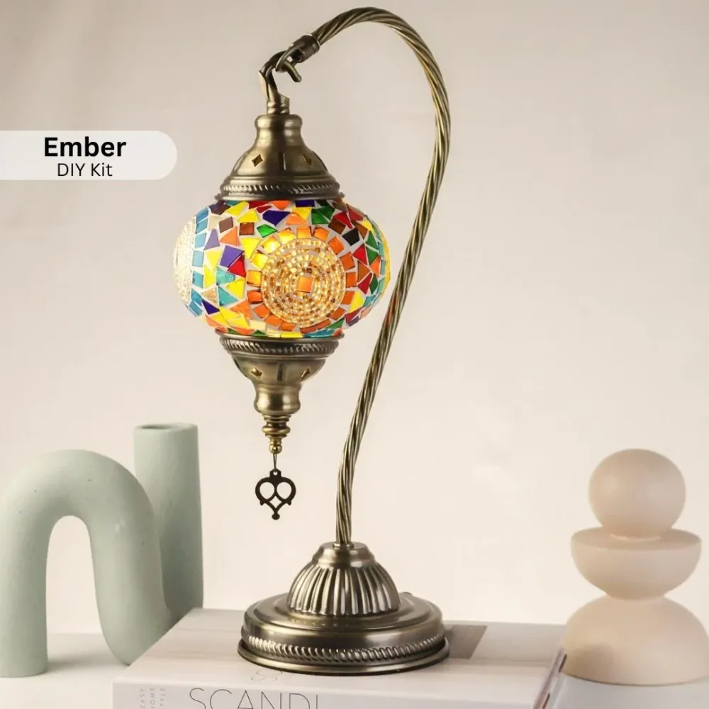 Kit de maison de la petite lampe de cygne Art Masterclass Canada