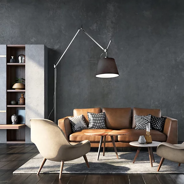 ARTEMIDE - Lampadaire TOLOMEO MEGA FLOOR