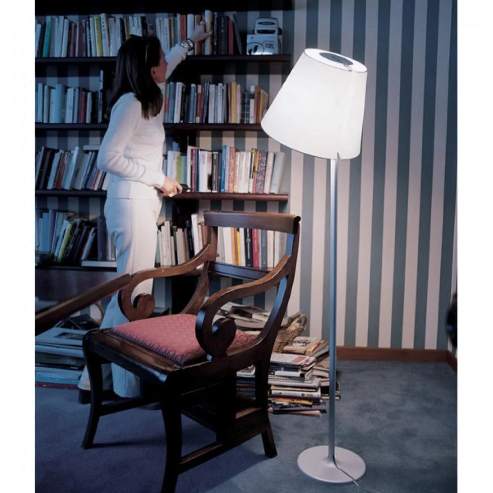 Melampo Floor Lamp Light from Artemide