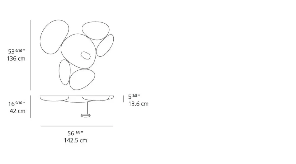 Skydro Ceilling Lighting from Artemide