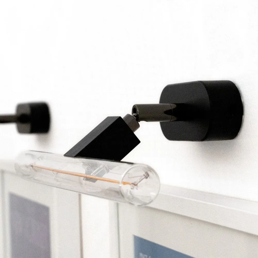 Articulation orientable en métal - Cuivre satiné