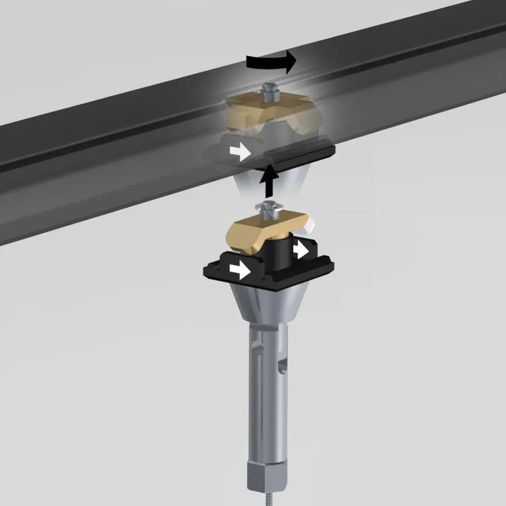 Kit de suspension pour display-it FLEX - Artiteq
